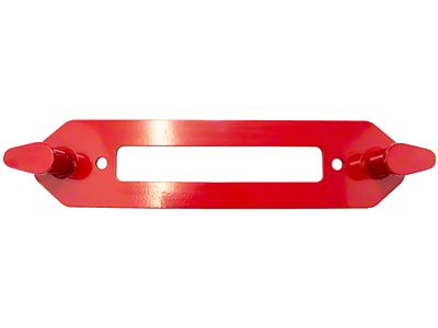 Fishbone Offroad Winch Line Hook Red Fishhook - FB21095