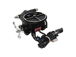 FiTech Fuel Injection Go EFI Classic 400 HP System; Black (Universal; Some Adaptation May Be Required)