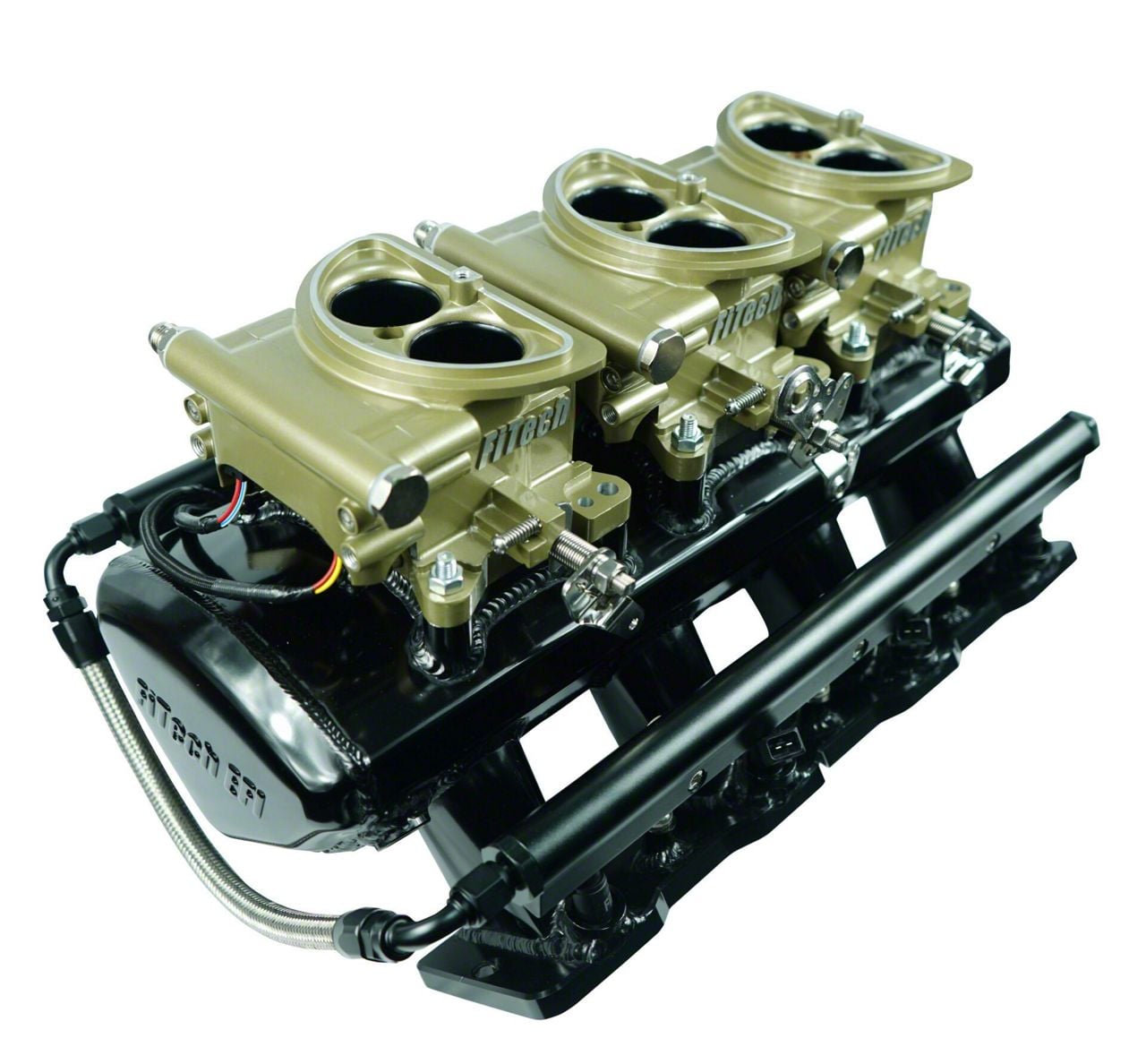 FiTech Fuel Injection Throtl Ultimate LS Tri Power 750 HP EFI System ...