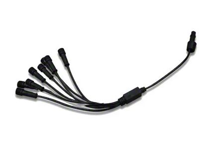 Flashtech V.3 Fusion Color Change RGBW Rock Light Splitter; 8 to 1