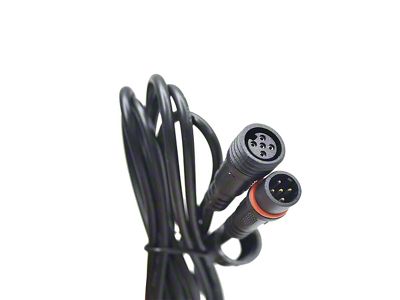 Flashtech V.3 Fusion Color Change RGBW Waterproof Extension Wire; 5-Foot