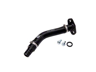 Fleece Performance 03-07 Dodge 2500/3500 5.9L Cummins Turbo Drain Tube - FPE-CTDT-CW-KIT