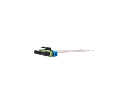 Fleece Performance 06-22 Dodge 2500/3500 Cummins 5.9L/6.7L Injector Connector w/6in - FPE-HAR-CUMM-INJ-PT