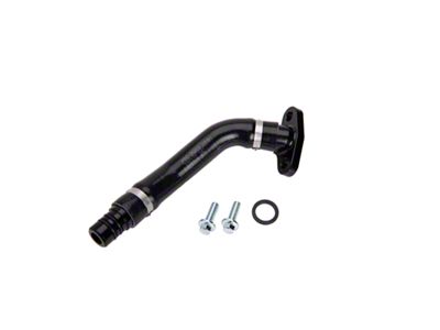 Fleece Performance 07-18 Dodge 2500/3500 6.7L Cummins Turbo Drain Tube - FPE-CTDT-VGT-KIT