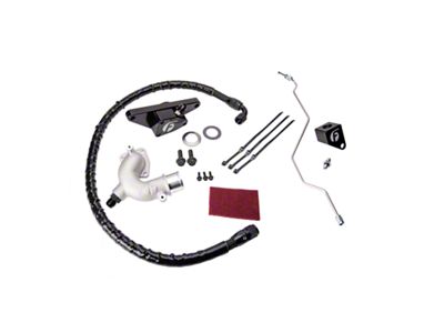 Fleece Performance 07.5-12 Dodge/RAM 2500/3500 6.7L Cummins Coolant Bypass Kit - FPE-CLNTBYPS-CUMMINS-0712