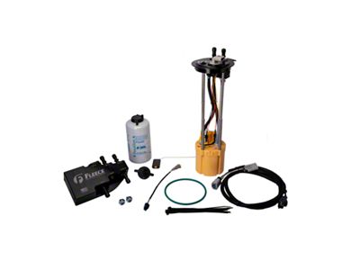 Fleece Performance 11-16 Ford Powerstroke Long Bed PowerFlo Lift Pump - FPE-PF-FMC-1116-LB