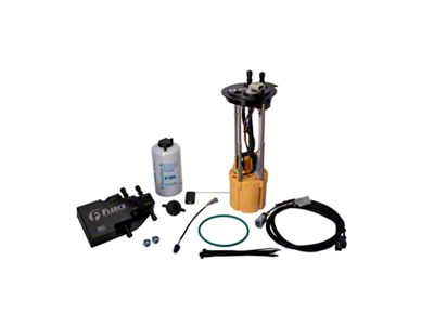 Fleece Performance 11-16 Ford Powerstroke Short Bed PowerFlo Lift Pump - PF-FMC-1116-SB