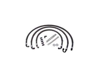 Fleece Performance 15-16 GM Duramax 2500/3500 Heavy Duty Transmission Cooler - TL-LML-1516
