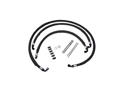 Fleece Performance 17-19 GM Duramax 2500/3500 Heavy Duty Transmission Cooler - TL-L5P-1719