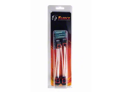 Fleece Performance 17-22 GM 2500/3500 Duramax Replacement Fuel Injector Connector - HAR-L5P-INJ-PT-4P