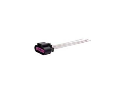 Fleece Performance 20-24 Ford F-250/F-350 Powerstroke 6in Cooling Fan Pigtail - FPE-HAR-FMC-FAN-20-PT