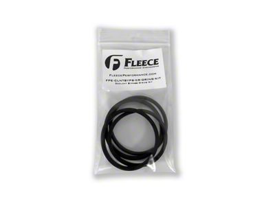 Fleece Performance 94-18 Dodge 2500/3500 Cummins Replacement O-Ring Kit For - CLNTBYPS-CR-ORING-KIT