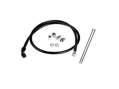 Fleece Performance Duramax Remote Turbo Oil Feed Line Kit for - FPE-DTFL-0116