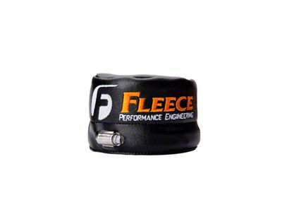 Fleece Performance Hood Stack Cover 4in Straight Cut - HSC-4-S