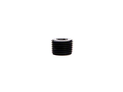 Fleece Performance Universal 3/4in NPT Hex Socket Plug - Black - FPE-NPT-34