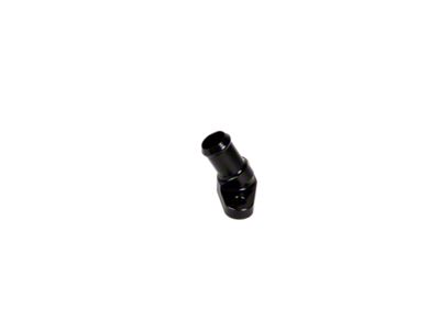 Fleece Performance Universal 45 Degree Turbo Drain Nipple w/ O-ring - FPE-78HS-45-TDA
