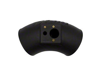 Fleece Performance Universal Molded Plastic 5in Intake Manifold Elbow w/ - FPE-UNV-INTAKE-SENS-5