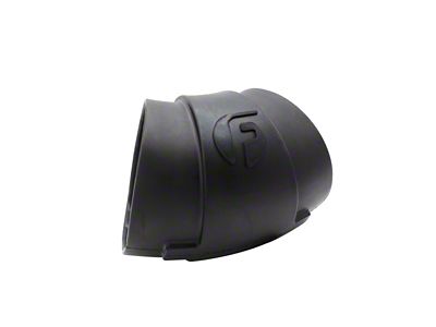 Fleece Performance Universal Molded Rubber Elbow for 5in Intakes - UNV-INTAKE-RUBBER-5