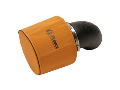 Fleece Performance Water Resistant Air Filter Pre-Filter - Orange For - FPE-AFPF-ORG