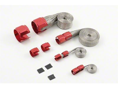 Mr. Gasket Flex-Braid Hose Sleeving Kit - 8090