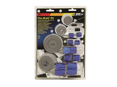 Mr. Gasket Flex-Braid Hose Sleeving Kit - 8091