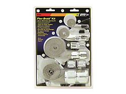 Mr. Gasket Flex-Braid Hose Sleeving Kit - 8092
