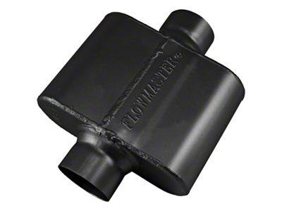 Flowmaster 10 Series Delta Force Center/Center Race Muffler; 3-Inch Inlet/3-Inch Outlet (Universal; Some Adaptation May Be Required)