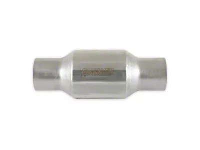 Flowmaster 223 Series Standard Duty Catalytic Converter; 2.50-inch Inlet/2.50-Inch Outlet; 49-State Legal (Universal; Some Adaptation May Be Required)