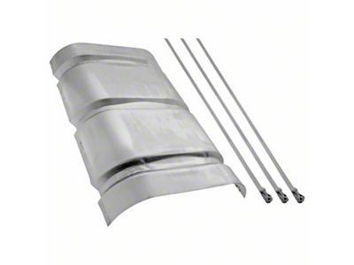 Flowmaster Heat Shield Kit for Super 50 Series Mufflers (Universal; Some Adaptation May Be Required)