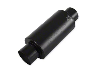 Flowmaster Pro Series Outlaw 9-Inch Center/Center Race Muffler; 3-Inch Inlet/3-Inch Outlet (Universal; Some Adaptation May Be Required)