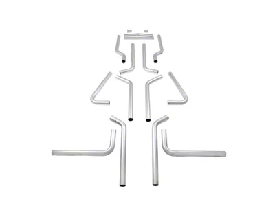Flowmaster Universal Dual Exhaust System Kit; 2.25-Inch; 16-Piece (Universal; Some Adaptation May Be Required)
