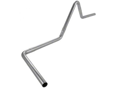 Flowmaster Universal Single Tailpipe Kit; 2.50-Inch; 4-Piece (Universal; Some Adaptation May Be Required)