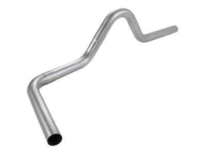 Flowmaster Universal Single Tailpipe Kit; 3.50-Inch; 4-Piece (Universal; Some Adaptation May Be Required)