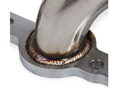 Flowtech 1-3/4-Inch LS Turbo Headers; 409 Stainless; Natural Finish (Universal; Some Adaptation May Be Required)