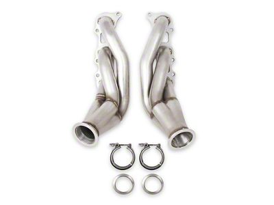Flowtech 1-5/8-Inch Coyote Turbo Headers; 304 Stainless; Natural Finish (Universal; Some Adaptation May Be Required)