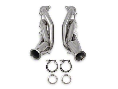 Flowtech 1-5/8-Inch Coyote Turbo Headers; 304 Stainless; Polished Finish (Universal; Some Adaptation May Be Required)