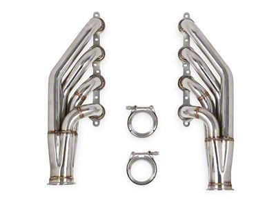 Flowtech 1-7/8-Inch LS Turbo Headers; 409 Stainless; Natural Finish (Universal; Some Adaptation May Be Required)