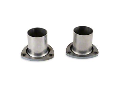 Flowtech Exhaust Header Reducers; 3 to 2.50-Inch (Universal; Some Adaptation May Be Required)