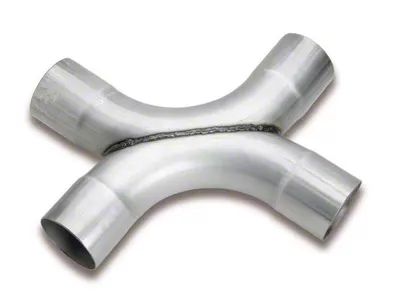 Flowtech X-Terminator X-Pipe 2.50-Inch Inlet/2.50-Inch Outlet (Universal; Some Adaptation May Be Required)