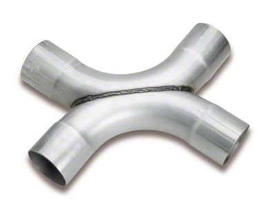 Flowtech X-Terminator X-Pipe 2.50-Inch Inlet/2.50-Inch Outlet (Universal; Some Adaptation May Be Required)