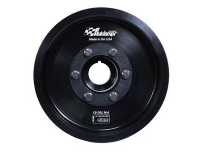 Fluidampr 17-22 Chevrolet Camaro ZL1 6.2L LT4 Supercharged Steel Internally - 760161