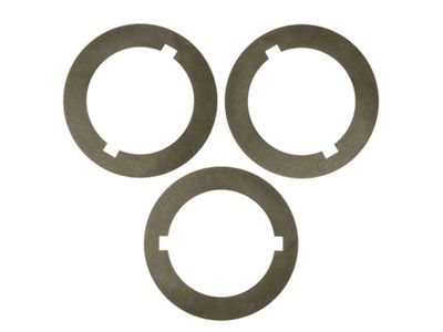 Fluidampr 2001+ GM/Chevy 6.6L Duramax Harmonic Balancer Friction Washer - 760131-FW03