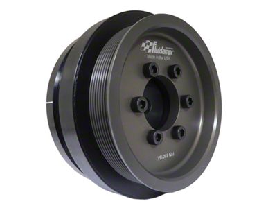 Fluidampr 2020+ GM 6.6L Duramax Steel Externally Balanced Damper - 830151