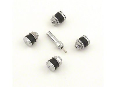 Mr. Gasket Flush Mount Tire Valves - 5102