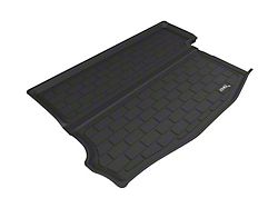 3D MAXpider M1 Premium Kagu Cargo Liner with Subwoofer Pocket; Black (12-18 Focus Hatchback with Subwoofer)