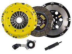 ACT Extreme Performance Street Sprung Organic Clutch Kit with Streetlite Flywheel; 23-Spline (13-18 Focus RS, ST)