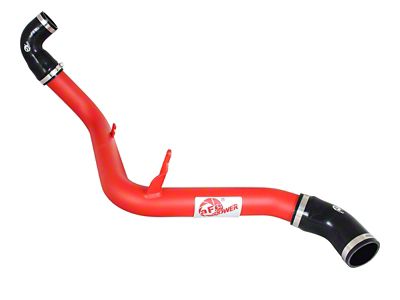 AFE BladeRunner 2.5in Red Intercooler Tube Hot Side 12-16 Ford Focus - 46-20188-R