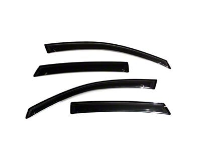 AVS 08-11 Ford Focus Ventvisor Outside Mount Window Deflectors 4pc - 94968