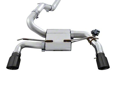 AWE Ford Focus RS SwitchPath Cat-back Exhaust - Diamond - 3025-33024