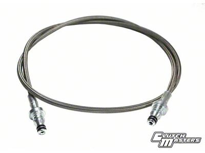 Clutch Masters 12-17 Ford Focus 2.0L 5-Speed Hydraulic Steel Braided - SL-07234